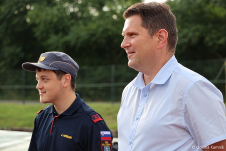 Pred odhodom na gasilsko olimpijado smo zaželeli veliko uspeha mladinkam PGD Zgornji Tuhinj (17)